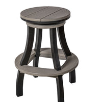 Amish-Made Anchor Avenue Collection Poly Swivel Bar Stools