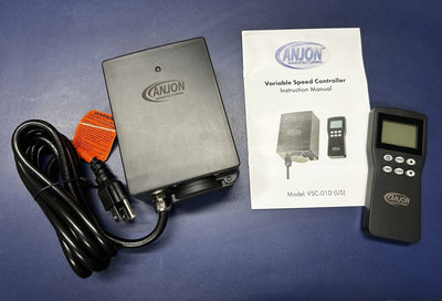 Anjon Flow Controller with Timer and Smart Phone App with power control from 100% to 10%