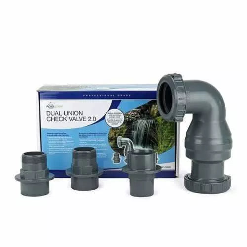 AquascapePRO® Dual Union Check Valve 2.0