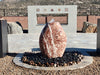 Beautiful Red Marble water fountain adds elegance to your garden
