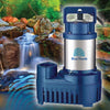 Discover professional-grade pond and waterfall pumps engineered for reliability and performance. Built with a durable stainless steel body, these pumps are designed for long-lasting use in both residential and commercial installations, delivering consistent water circulation for ponds, waterfalls, and water features.