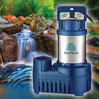 Blue Thumb  Stainless Steel Pump 3500-7500gph