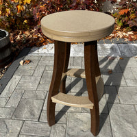 Amish-Made Bar-Height Stool - Local Purchase ONLY in Downingtown PA SR-BS