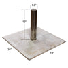 Blue Thumb  Tall Rustic Basalt Fountains- Various Sizes