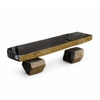 Stone Garden Bench.  Take a moment to sit, relax, and listen—whether it’s birdsong, rustling leaves, or the soothing sounds of a nearby water feature.