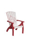 Amish-Made Bayside Collection Poly Patio Chairs with Ocean Designs