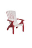 Amish-Made Bayside Collection Poly Patio Chairs with Ocean Designs