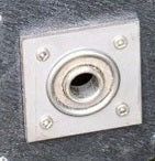 Replacement Bearing Set for our Amish-Made Poly Waterwheels