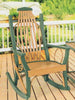 Amish-Made Poly Bentwood Style Rocking Chair with Round Trim - Local Purchase at our Boutique in Downingtown PA only.  Rocker!