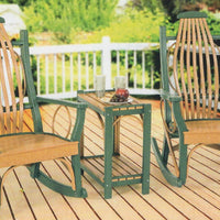 Amish-Made Poly Bentwood Style Rocking Chair with Round Trim - Local Purchase at our Boutique in Downingtown PA only.  Rocker!