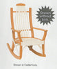 Amish-Made Poly Bentwood Style Rocking Chair - Local Purchase at our Boutique in Downingtown PA only