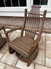 Amish-Made Deluxe Poly Bentwood Swivel Glider Chair (No Trim) - Local Purchase at our Boutique in Downingtown PA Only SR-BSGCnoT26 (Copy)