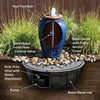 Blue Thumb Fountain Reservoir Basin