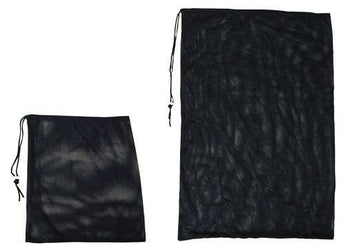 Blue Thumb  Black Mesh Media Bag