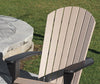 Amish-Made Poly FOLDING Fanback Adirondack Chairs - Local Pickup ONLY in Downingtown PA