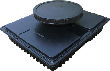 Blue Diamond Diffuser Stations with Plastic Fillable Base — Up to 240Lpm