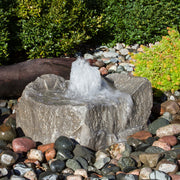 Blue Thumb Agawa Falls Rock — Complete Fountain Kit Available