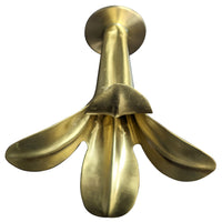 Blue Thumb Brass Flower Spouts