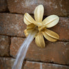 Blue Thumb Brass Flower Spouts