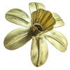 Blue Thumb Brass Flower Spouts