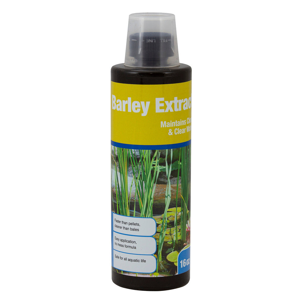 Blue Thumb Barley Extract — Natural Clarifier