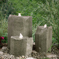 Blue Thumb Bird Bath Triple Fountain Kit