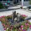 Blue Thumb Cascade Double Fountain Kit with Accent Rock