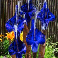 Blue Thumb Copper Iris Flower Complete Fountain Kits