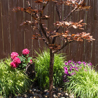 Blue Thumb Extra-Tall Copper Oak Tree Complete Fountain Kit