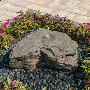 Blue Thumb Horseshoe Falls Rock — Complete Fountain Kit Available