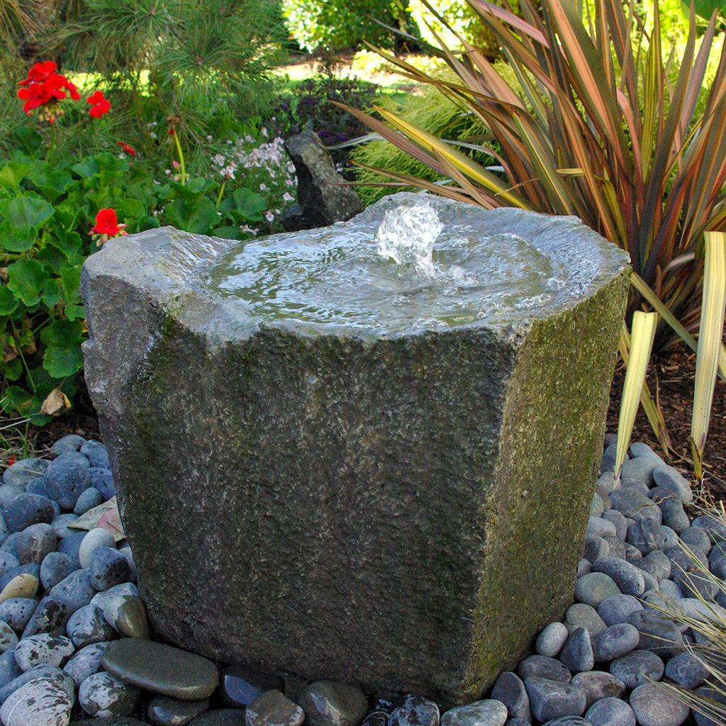 Blue Thumb Klamath Rock — Complete Fountain Kit Available