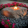 Blue Thumb Large Fire Boulder with Propane Burner Kit