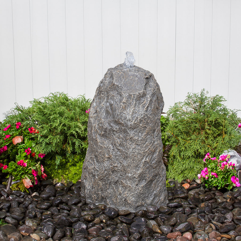 Blue Thumb Medium 24" Matterhorn Rock — Complete Fountain Kit Available