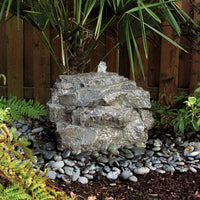 Blue Thumb Mini Mountain Spring Rock — Complete Fountain Kit Available