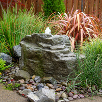 Blue Thumb Mountain Spring Rock — Complete Fountain Kit Available