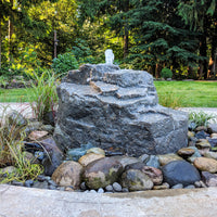 Blue Thumb Mountain Spring Rock — Complete Fountain Kit Available