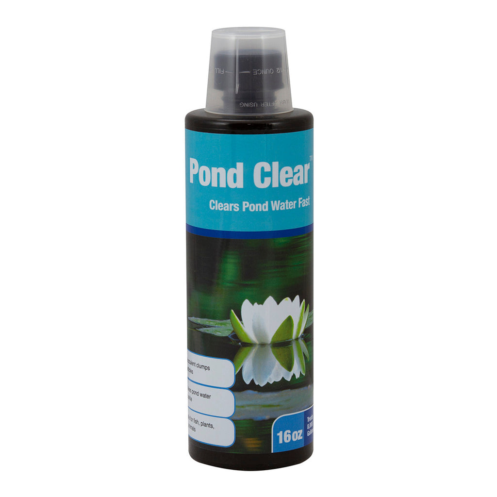 Blue Thumb Pond Clear — Flocculent and Clarifier