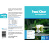 Blue Thumb Pond Clear — Flocculent and Clarifier