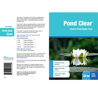 Blue Thumb Pond Clear — Flocculent and Clarifier