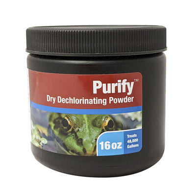 Blue Thumb Purify Dry Dechlorinator, 16 Ounces