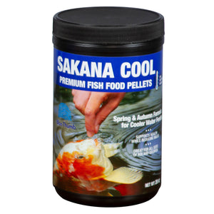 Blue Thumb Sakana Cool Koi Food, Spring & Autumn Formula