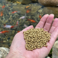 Blue Thumb Sakana Warm Koi Food, Growth & Color Formula