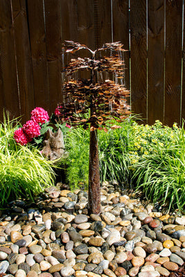 Blue Thumb Copper Sequoia Tree Complete Fountain Kit