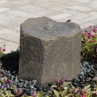 Blue Thumb Small Caldera Fountain Rock — Complete Fountain Kit Available