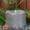 Blue Thumb Small Caldera Fountain Rock — Complete Fountain Kit Available