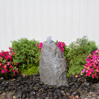 Blue Thumb Small 18" Matterhorn Rock — Complete Fountain Kit Available