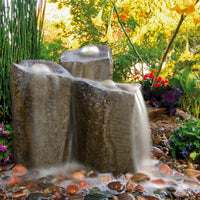 Blue Thumb Triple Column Fountain Kit