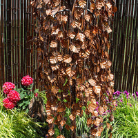 Blue Thumb Copper Weeping Elm Tree Complete Fountain Kit