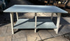 Amish-Made Poly Two-Tier Coffee Table Square Corners to match the Country Comfort Collection - Local Pickup ONLY in Downingtown PA (Copy)