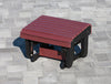 Amish-Made Poly Gliding Ottoman - Local Pickup ONLY in Downingtown PA CVLF-GOtto